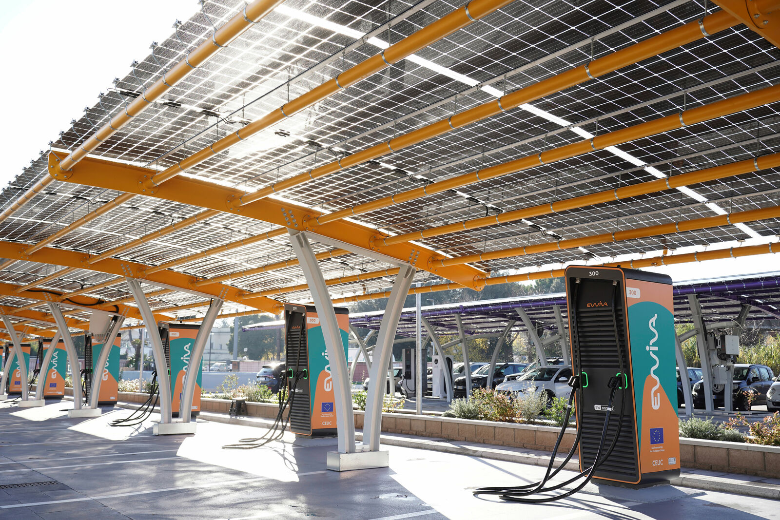 Volkswagen and Enel X Way launch Ewiva to build Italy’s largest high-power charging network