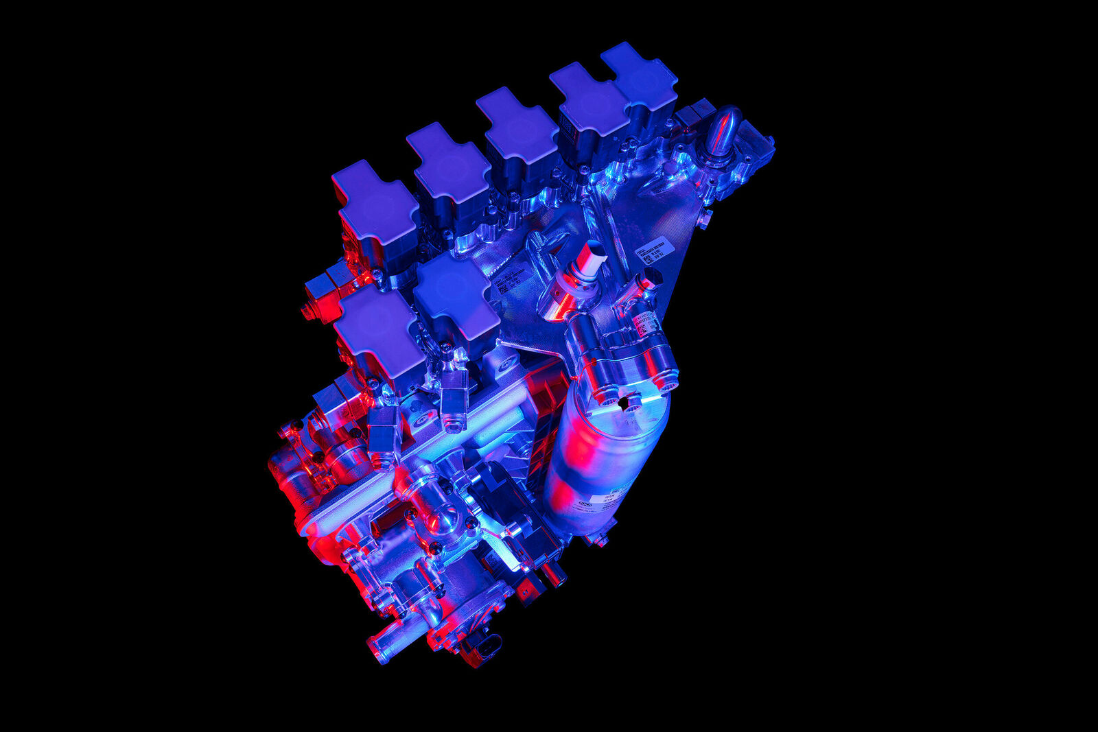 Volkswagen Group Technology develops complete drive system for electric cars
