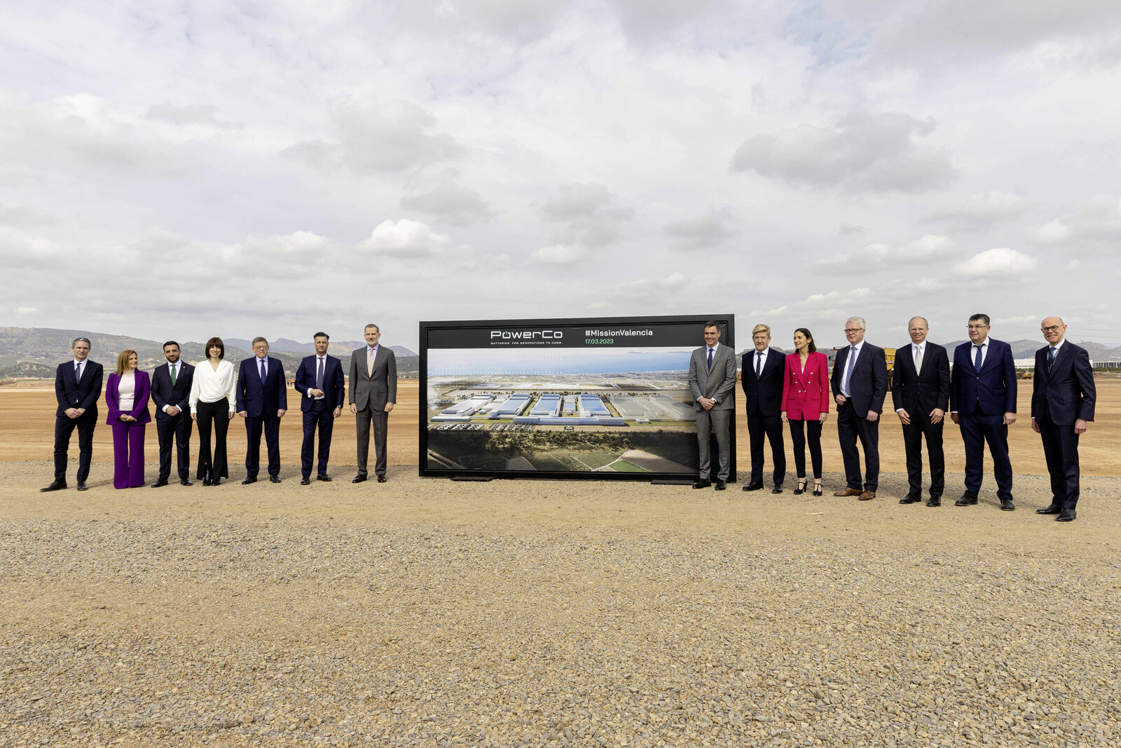 Gigafactory Valencia: PowerCo gibt Startschuss für Bau der zweiten Zellfabrik