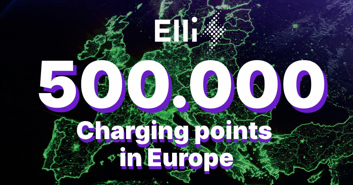 Elli – 500.000 Ladepunkte in Europa