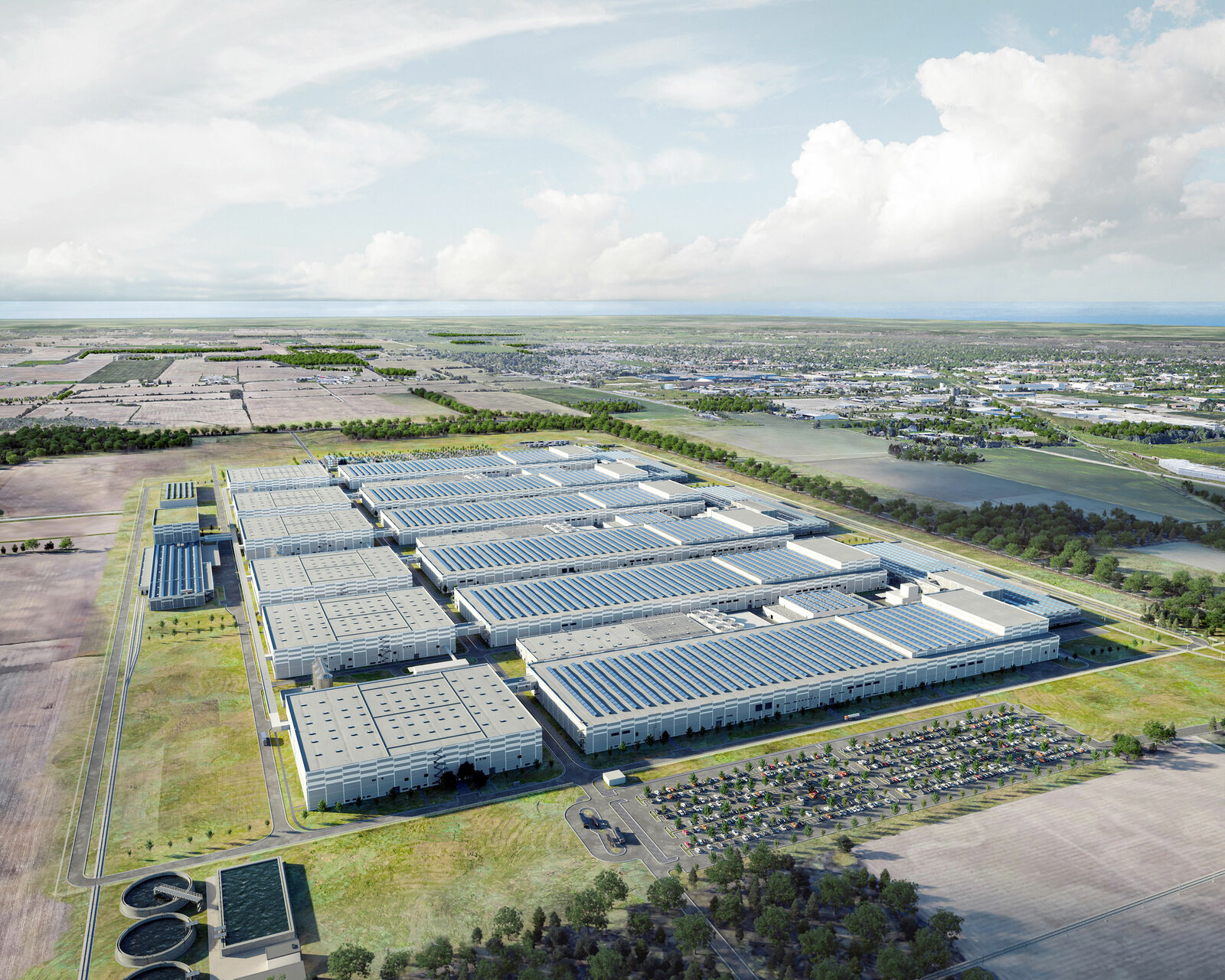 Volkswagen und PowerCo SE bauen ihre bislang größte Zellfabrik in Kanada