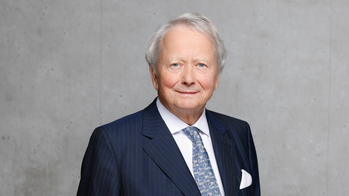 Dr. rer. comm. Wolfgang Porsche, Vorsitzender des Aufsichtsrats der Porsche Automobil Holding SE und Vorsitzender des Aufsichtsrats der Dr. Ing. h. c. F. Porsche AG