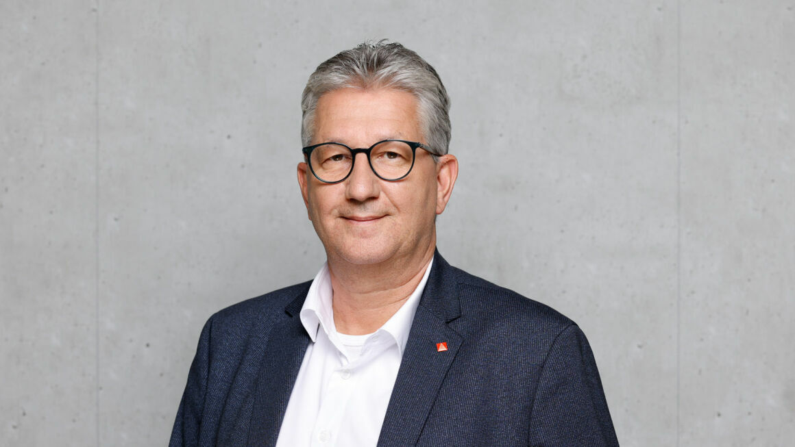 Harald Buck, Vorsitzender des Gesamt- und Konzernbetriebsrats der Dr. Ing. h. c. F. Porsche AG