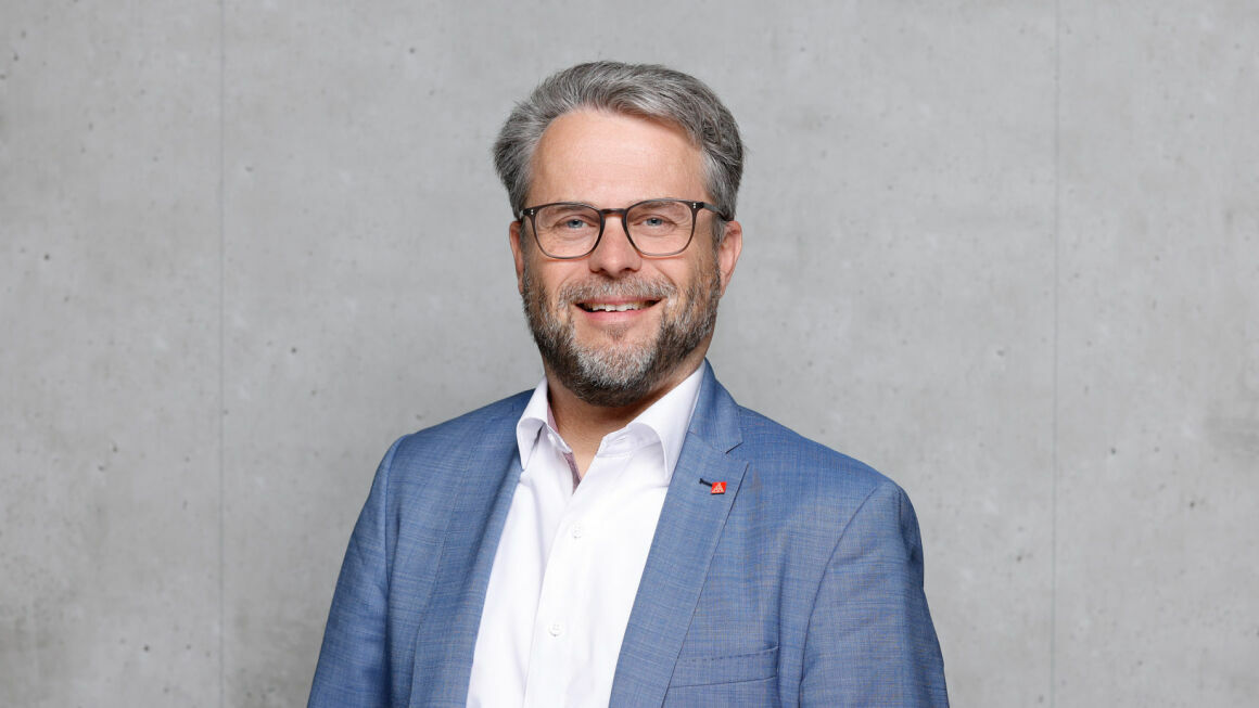 Peter Mosch, Chairman of the General Works Council of AUDI AG
