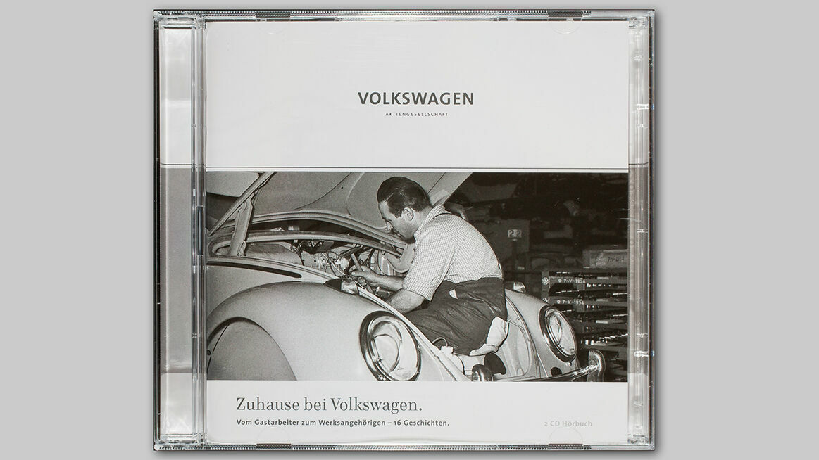 Hörbuch: Zuhause bei Volkswagen