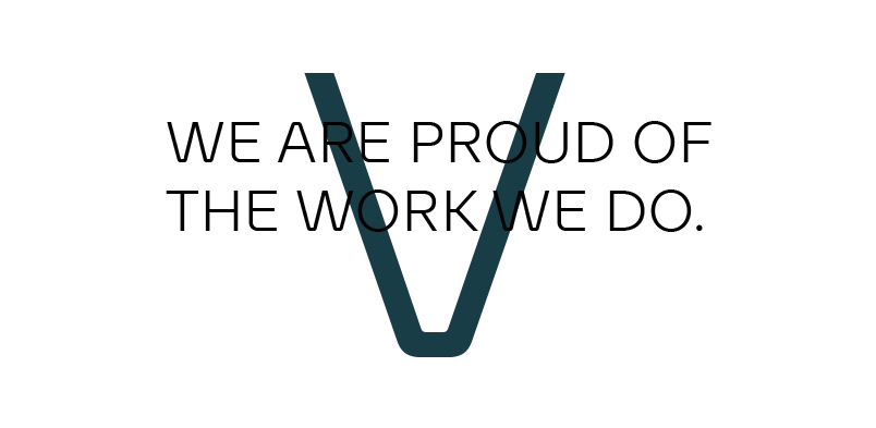 Group principle 5 - We are proud of the work we do