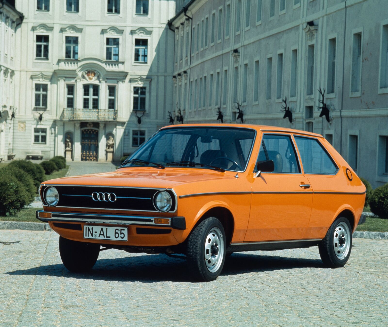 Das Vorbild für den Polo: Der Audi 50