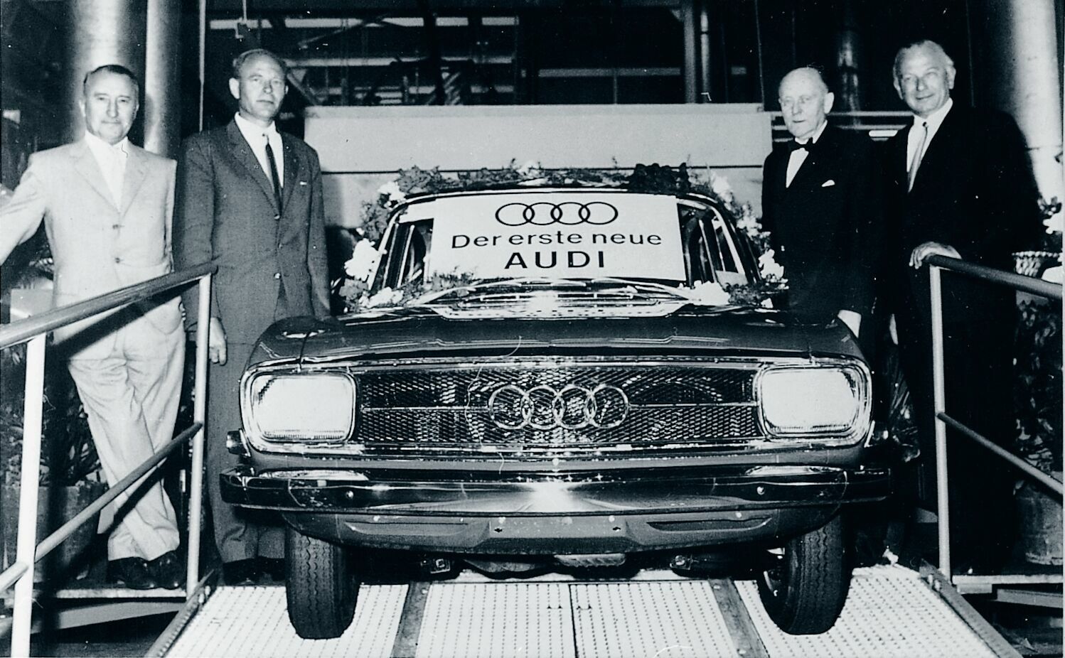 Präsentation des neuen Audi