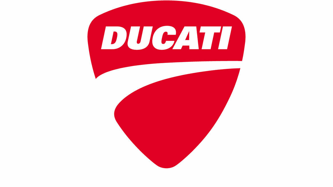 Rotes Ducati Logo