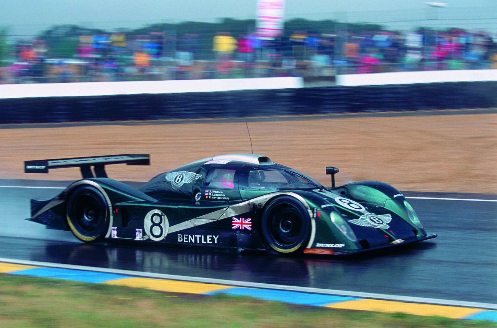 EXP Speed 8 in Le Mans