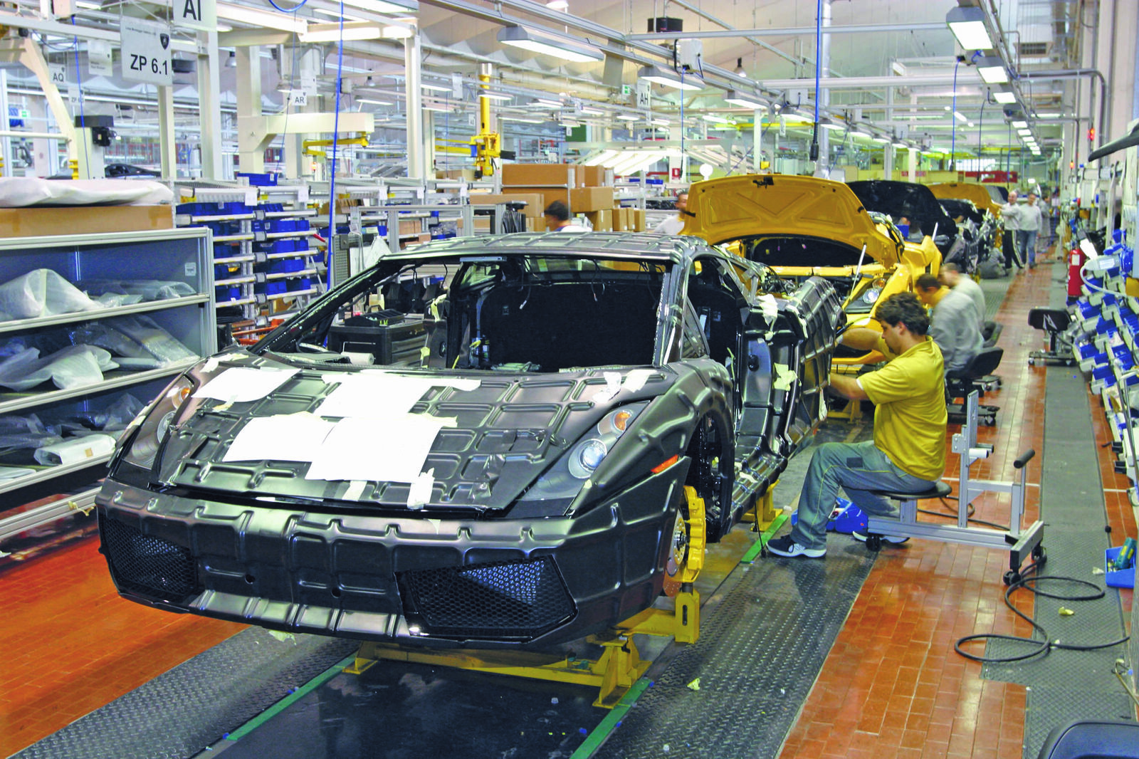ASSEMBLY OF THE GALLARDO IN SANT´ AGATA BOLOGNESE