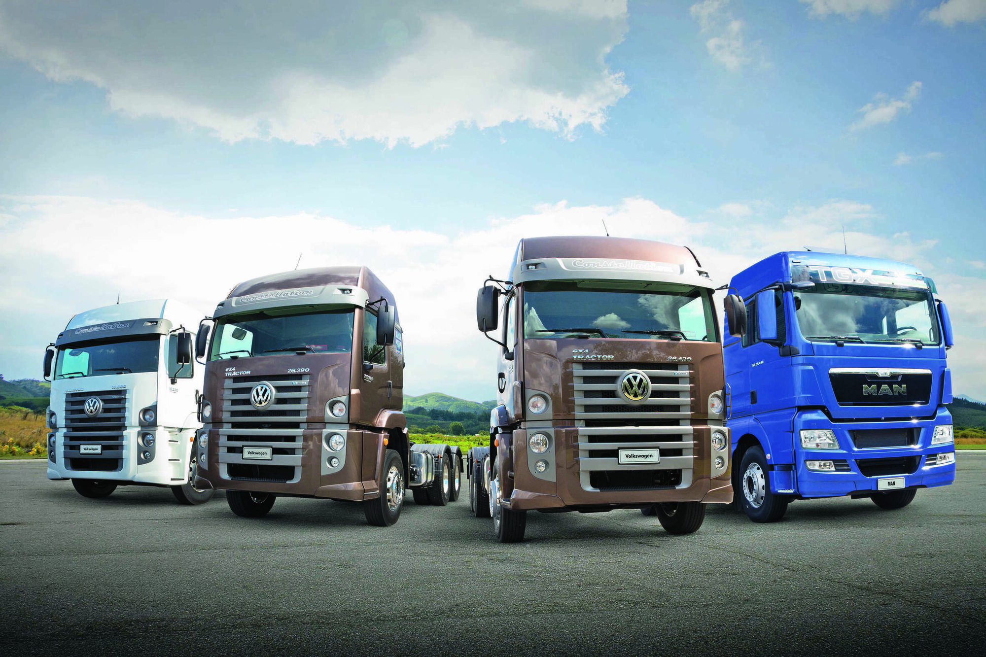 Die Geschichte von MAN | Volkswagen Group