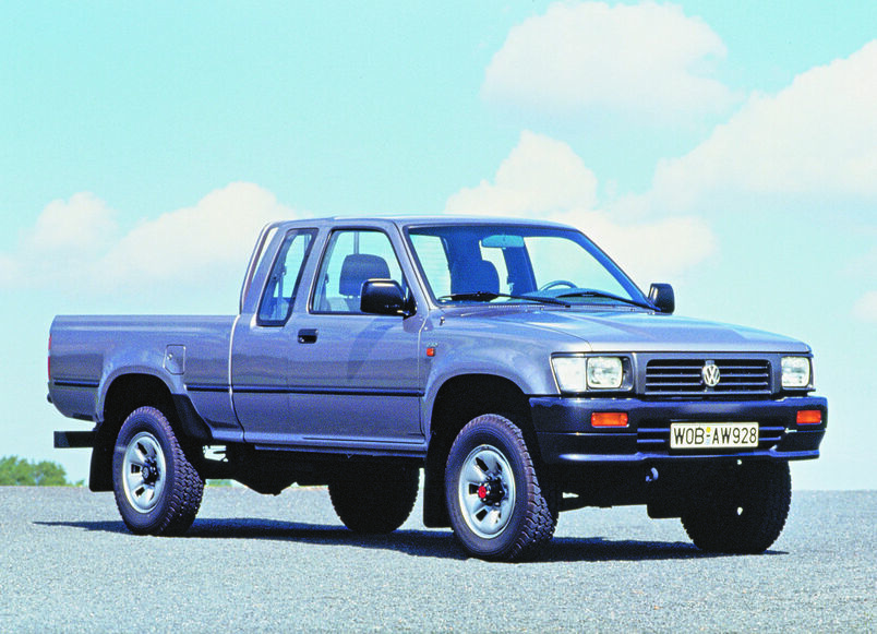 Vw Turaco The History of Volkswagen Nutzfahrzeuge | Volkswagen Group