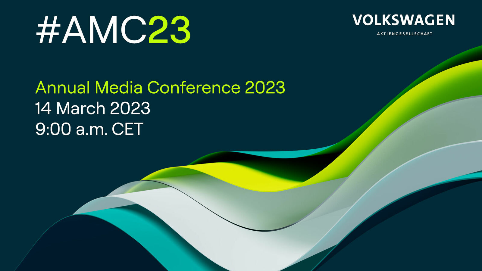 poster for Annual Media Conference 2023