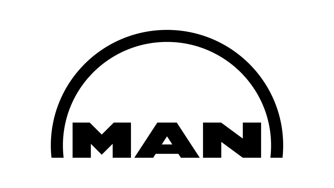 Typo-Logo MAN