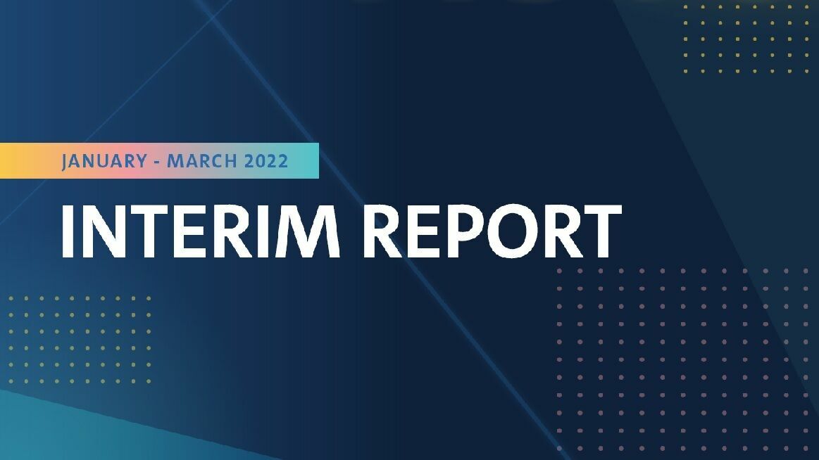 Teaser Interim Report January - March 2022