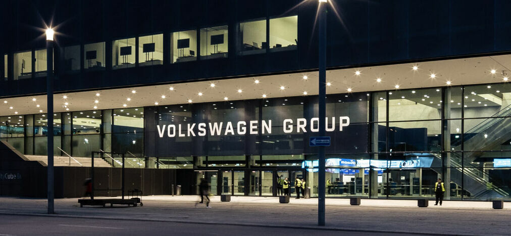 Bürogebäude der Volkswagen Group