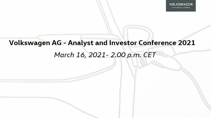 Analyst and Investor Conference 2021