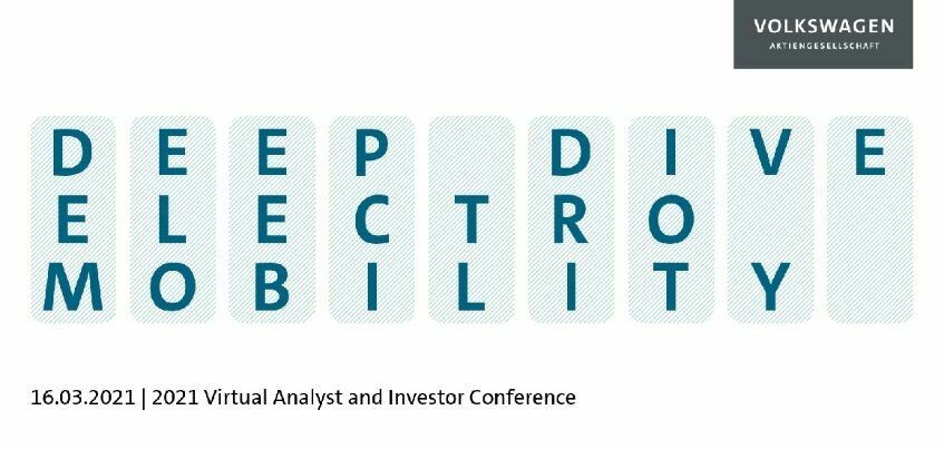 Deep Dive Electro Mobility - 2021 Virtual Analyst and Investor Conference