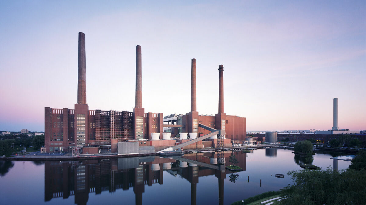 North/South power plant in Wolfsburg