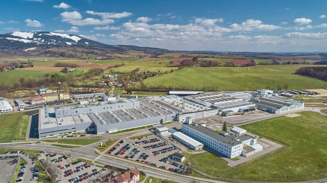 CO2-neutral production at ŠKODA AUTO’s Vrchlabí plant
