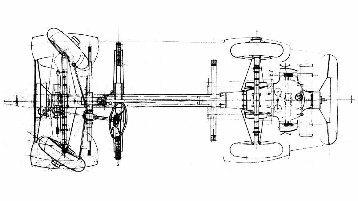 Chronicle 1904: Chassis designed by Béla Barényi