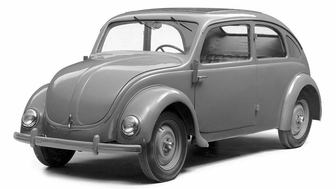 Chronicle 1934: Porsche Type 32 (NSU prototype)