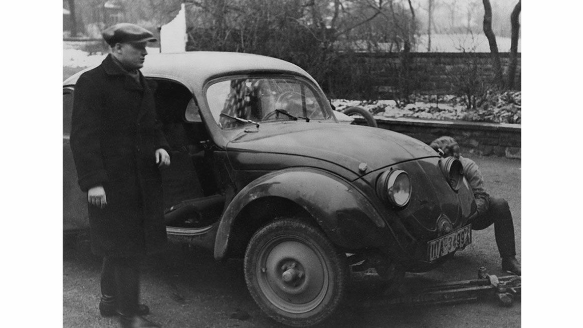 Chronicle 1934: VW Series 3 test drive