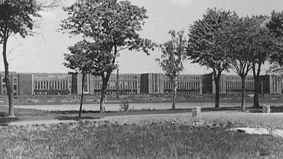 Chronicle 1945: Wolfsburg plant