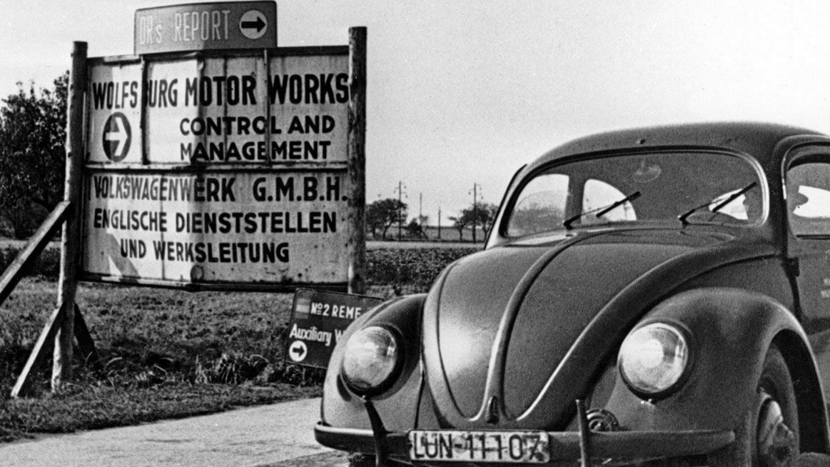 Chronik 1945: Wolfsburg Motor Works