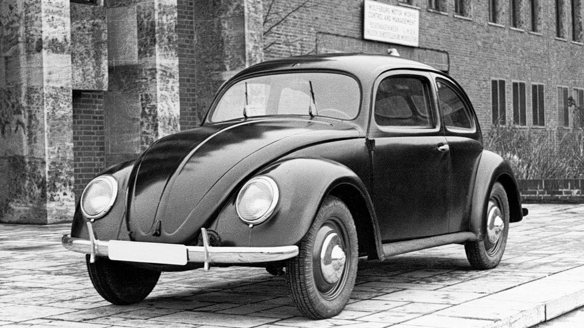 Chronik 1947: Export-Limousine