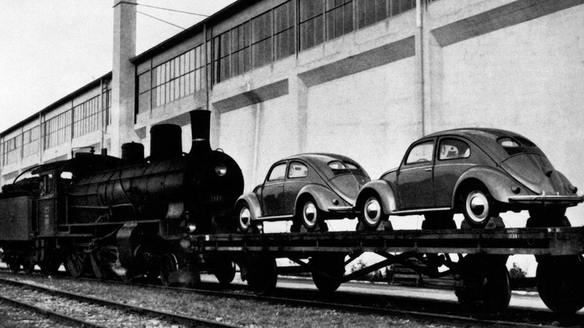 Chronik 1948: Exportfahrzeuge für die Schweiz