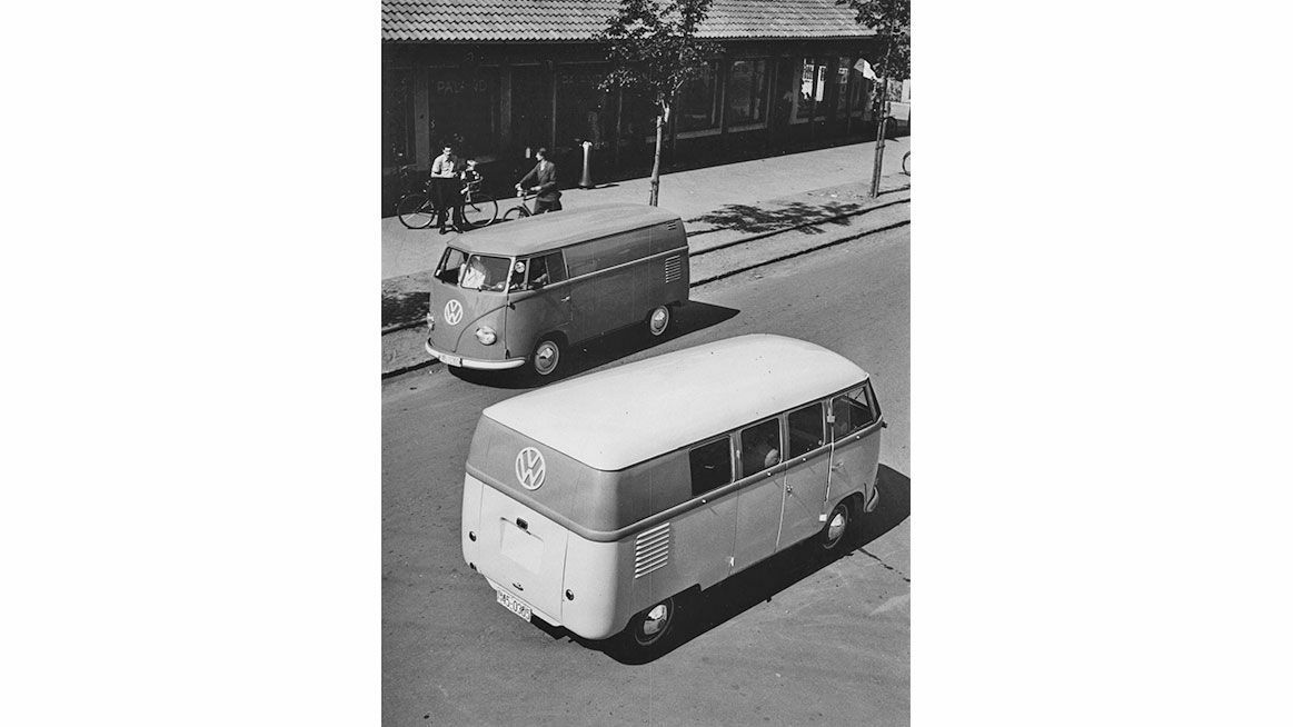 Chronik 1950: Transporter