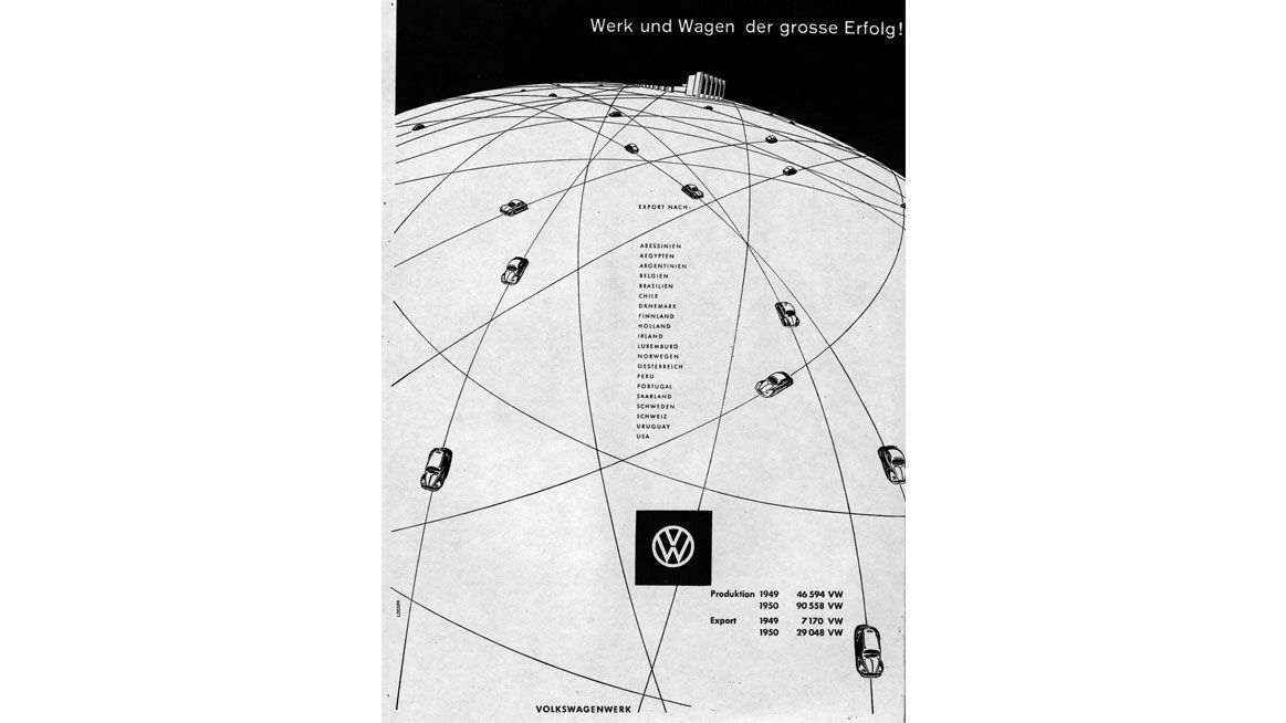 Chronik 1951: „Werk und Wagen der grosse Erfolg!“