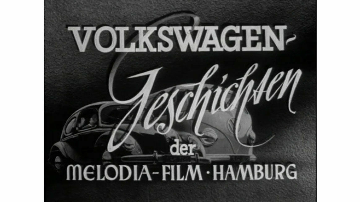 Chronik 1951: „Volkswagen Geschichten“