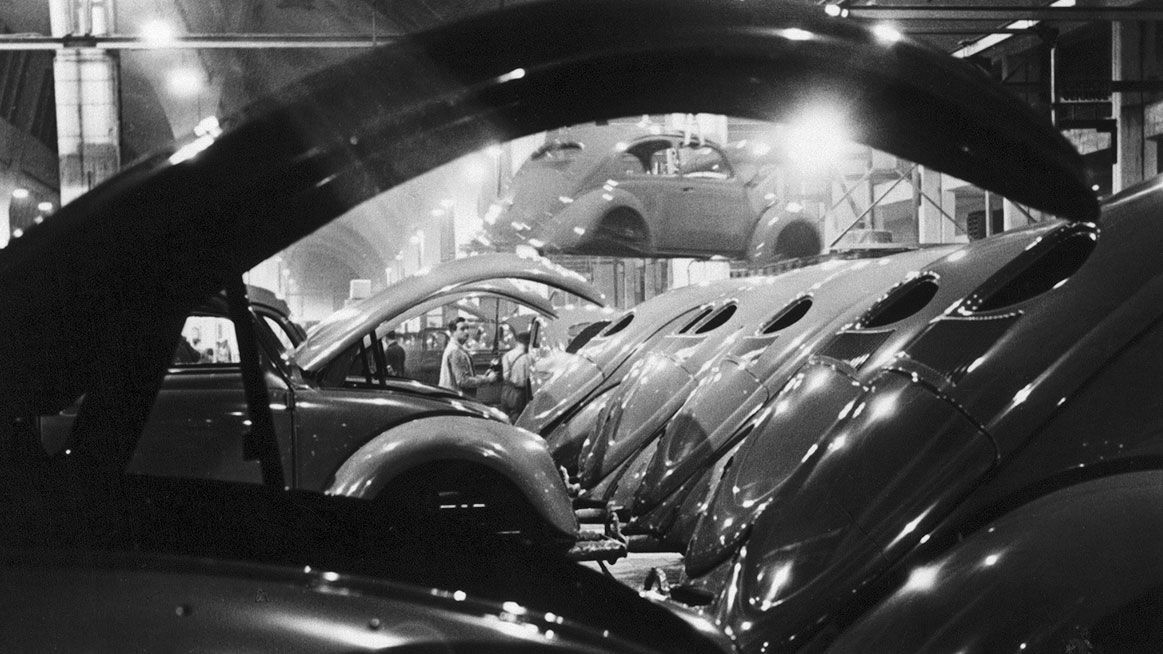 Chronik 1952: Volkswagen Export