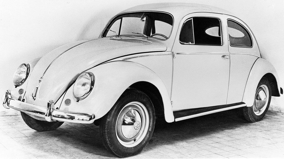 Chronik 1952: Volkswagen Limousine