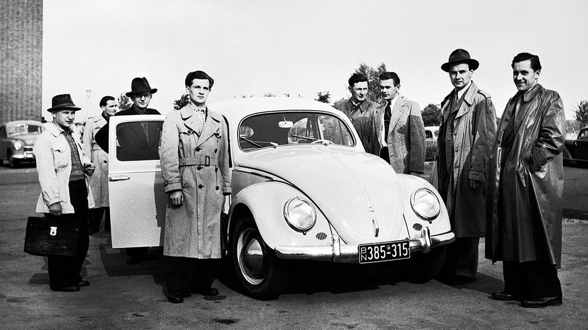 Chronicle 1953: 1950s “carsharing”