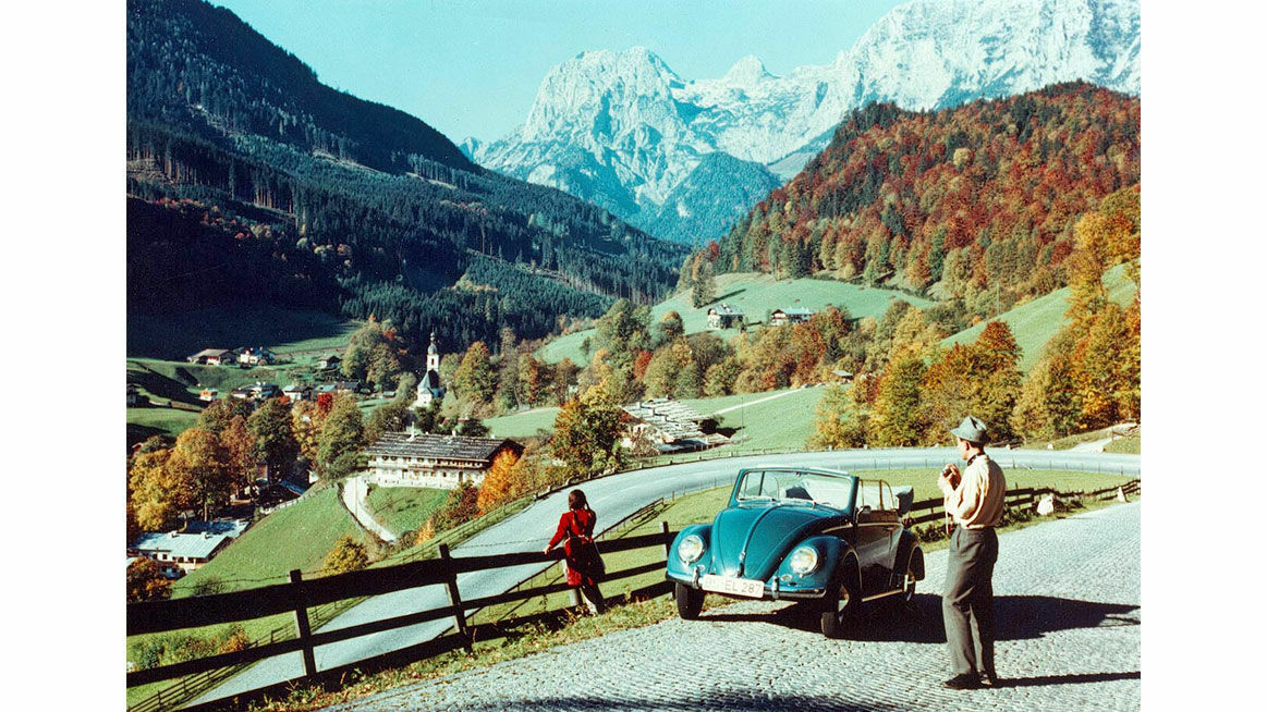 Chronik 1956: Alpenpanorama