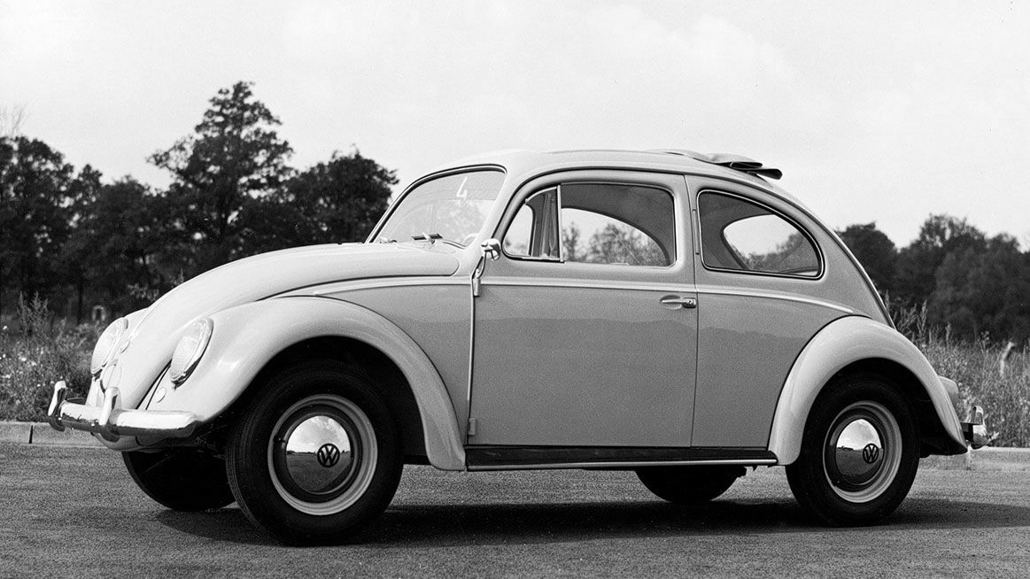 Chronik 1958: Limousine