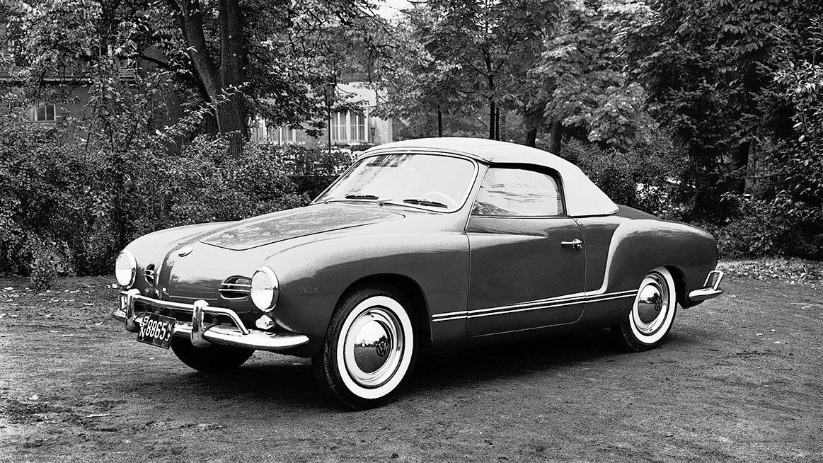 Chronik 1958: Karmann Ghia Cabriolet