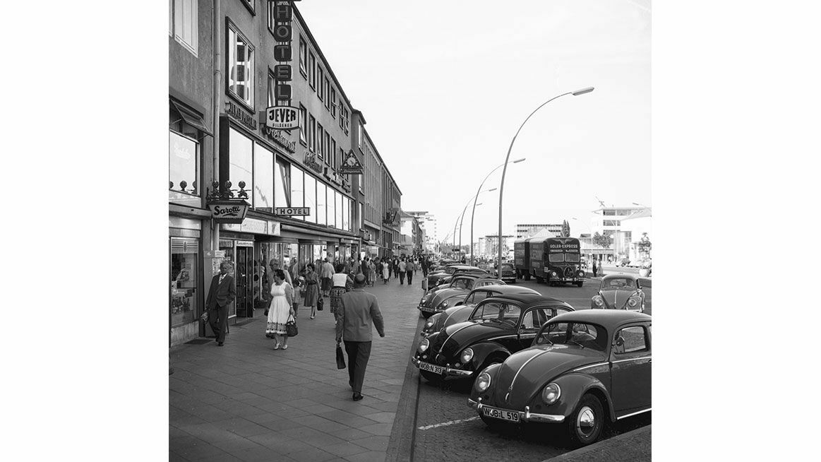 Chronik 1959: Volkswagen in Wolfsburg