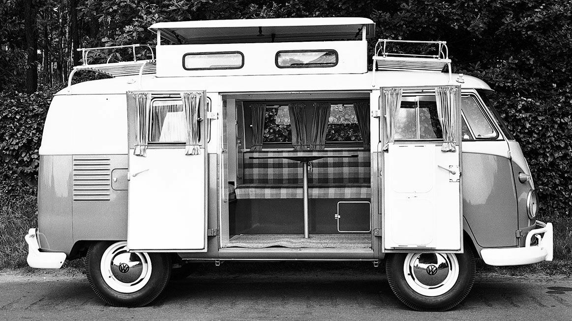 Chronik 1960: Campingbus
