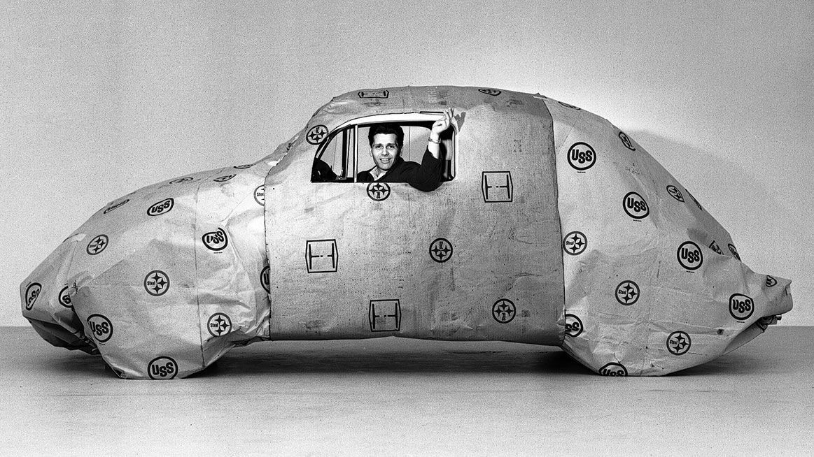 Chronicle 1961: Wrapping the Beetle