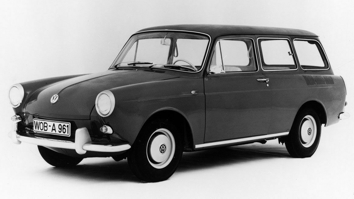 Chronik 1962: VW 1500 Variant