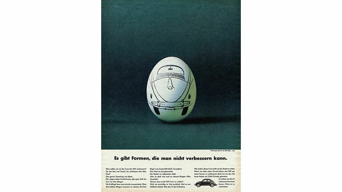 Chronicle 1962: Beetle ad