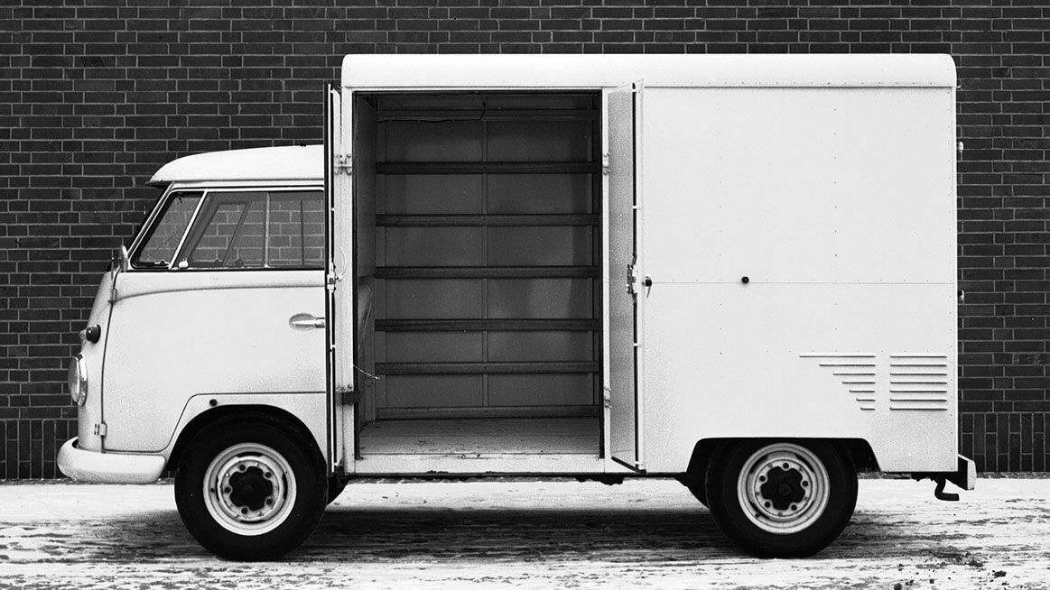 Chronicle 1963: Panel van with plenty of space