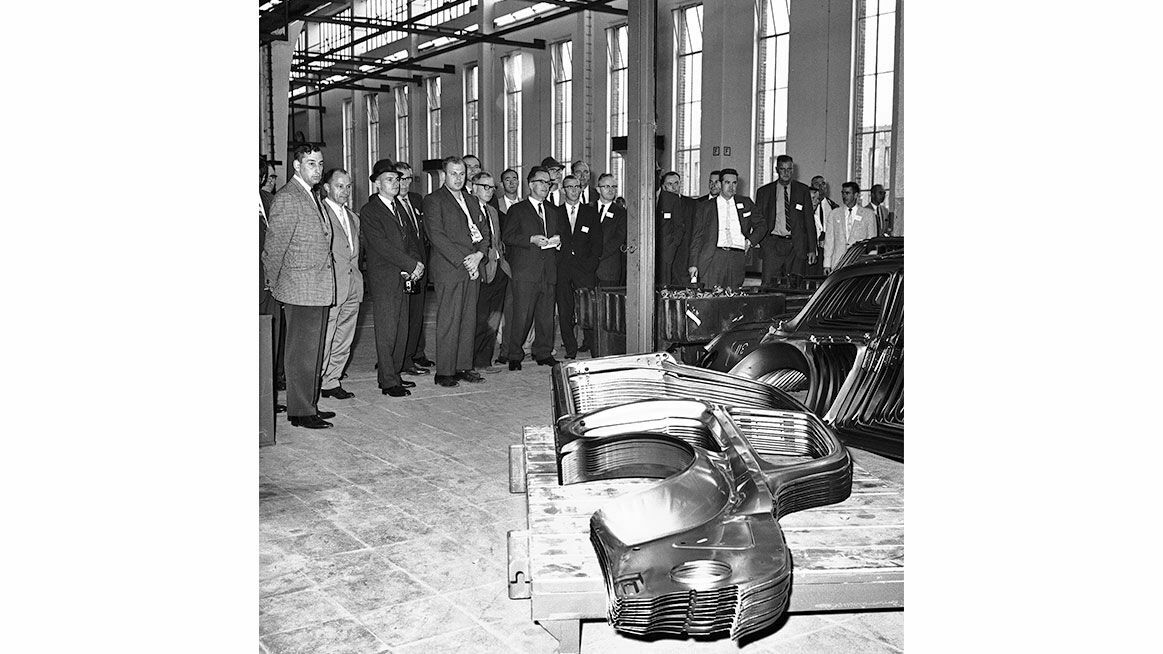 Chronicle 1963: Canadian dealers in Wolfsburg