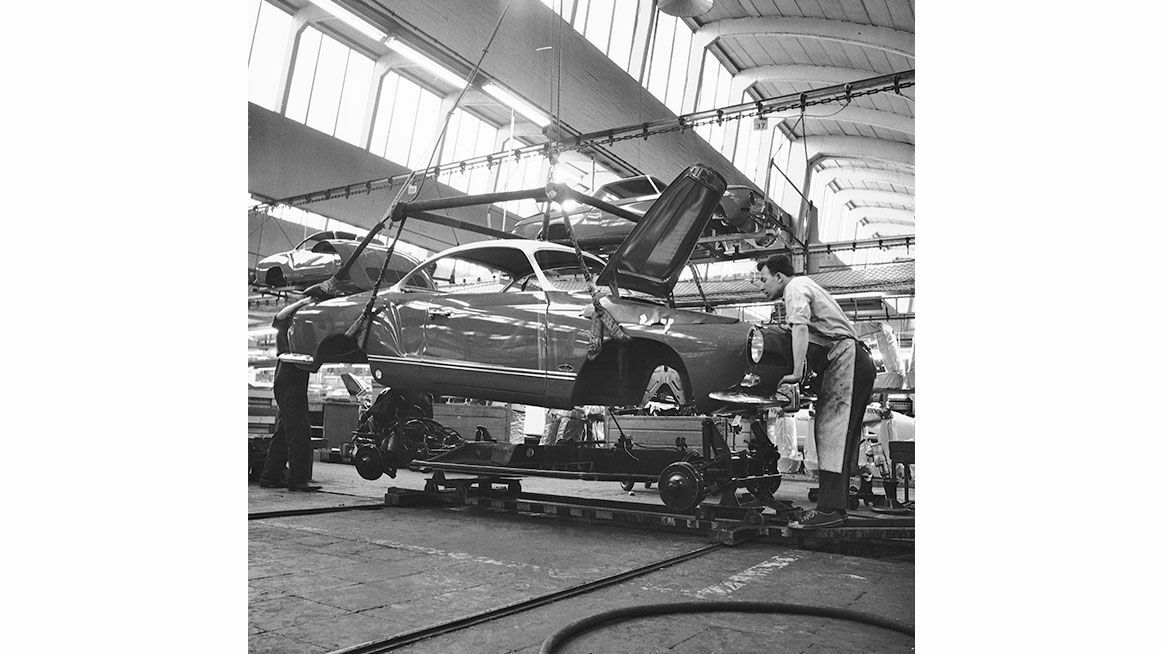 Chronicle 1964: Karmann production
