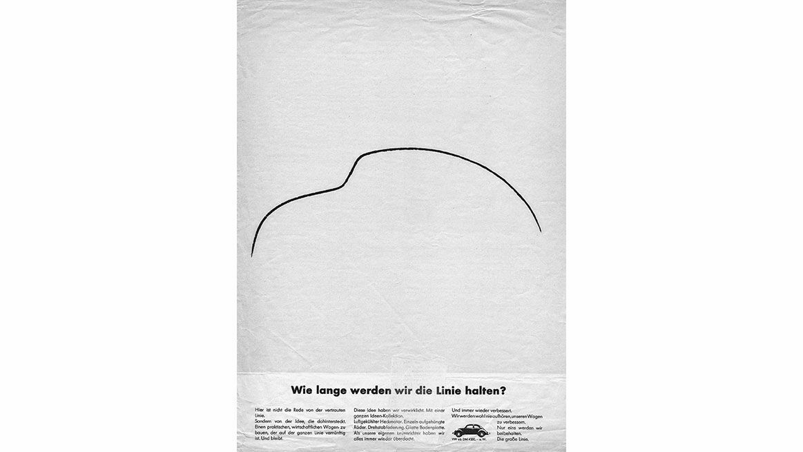 Chronicle 1964: Beetle ad